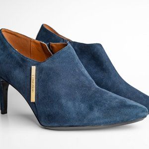 Calvin Klein suede ankle boots - Never worn!
